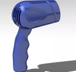 hair dryer case
