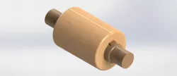 Half Lap Muff Coupling | Solid Works | part Design And Assembly