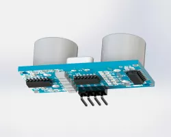 HC sr 04 ultrasonic sensor