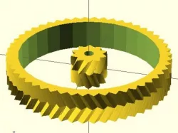 HerringBone gear pair