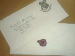 Hogwarts 'H' Wax Stamp