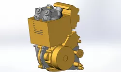 Honda XR600, XL600, XL650R Engine