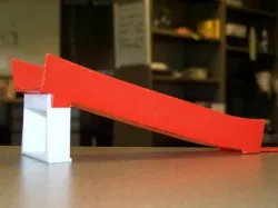 Hot Wheels Ramp Support