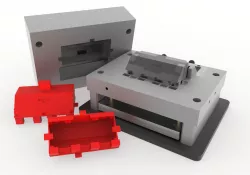 Housing- Investment casting die