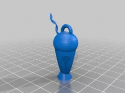 ice cream keychain