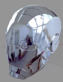 IronMan Helmet-Rhino+OBJ