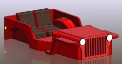 JEEP BODY