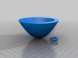 key bowl