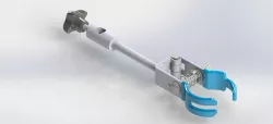 Laboratory clamp T1