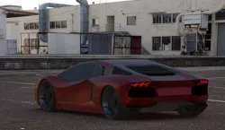 Lamborghini Aventador (work in progress)