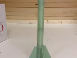 launchable model whistle rocket