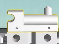 Lego toy train wood track compatible engine Remix 2