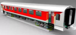 LHB railway coach