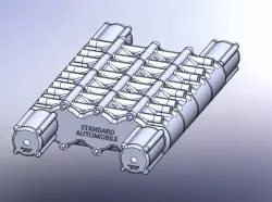 longitudinal connecting rods