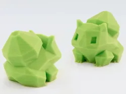 Low-Poly Bulbasaur