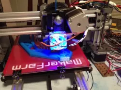 Makerfarm i3 i3V Prusa i3 Filament Holders