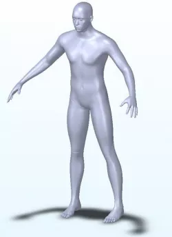 Male Dummy HD 1