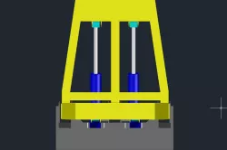 MARBLE BLOCK TILTING  MACHINE