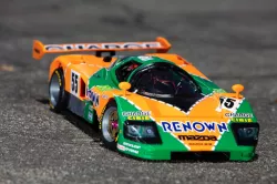 Mazda 787B 3d Printed RC car