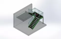 Metall Stair