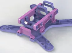 Mini quad copter Spidex Micro By Quaternium
