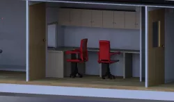 Mobile CT / MRI Scanner