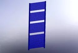 model of a radiator
