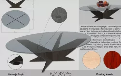 Modern table