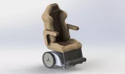 Modern Wheelchair