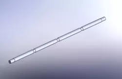 mold concept for crossbars connecting rod