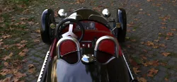 Morgan 3 Wheeler