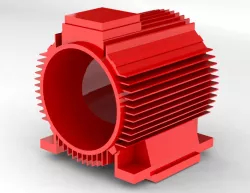 Motor casing