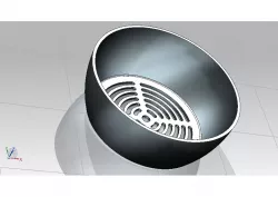 Motor Fan Cover