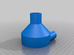 My Customized Cyclone Separator v4