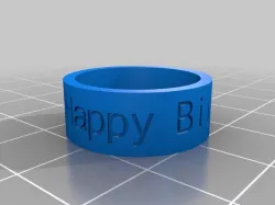 My Customized Ring