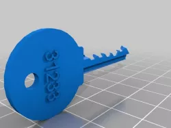 My Customized UK key duplicator