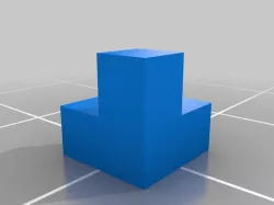 My Customized World's Smallest 3D printed Soma Cube Puzzle