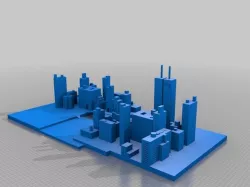 My virtual city
