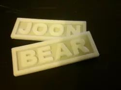 Name Tag