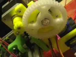 new Lautr3k E3Dv5 Extruder for 3mm filament
