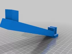 Octoprint camera holder for PB plus