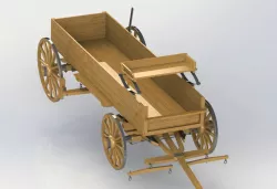 Old Style Wagon