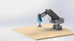 Omicron - Arduino robot arm