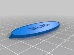 OPE KEYCHAIN