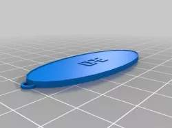 OPE KEYCHAIN