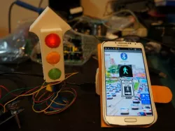 Open Source development - android traffic light