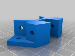 Openbeam angel bracket for Delta Star 3d Printer