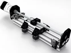 OpenBuilds - V-Slot™ Nema 17 Lead Screw - Type 07