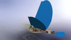Ornithopter Robird