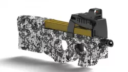 P90 Light Military Gun